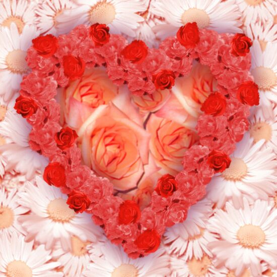 bartosz szamborski flowery heart thing